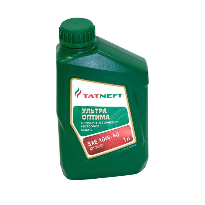 

Моторное масло TATNEFT ультра Оптима 10W40 1л