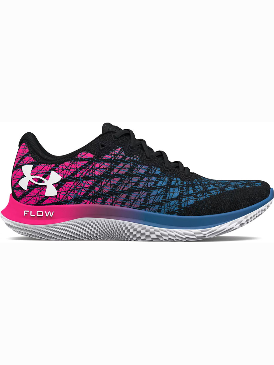 фото Кроссовки женские under armour ua w flow velociti wind 2 розовые 8.5 us