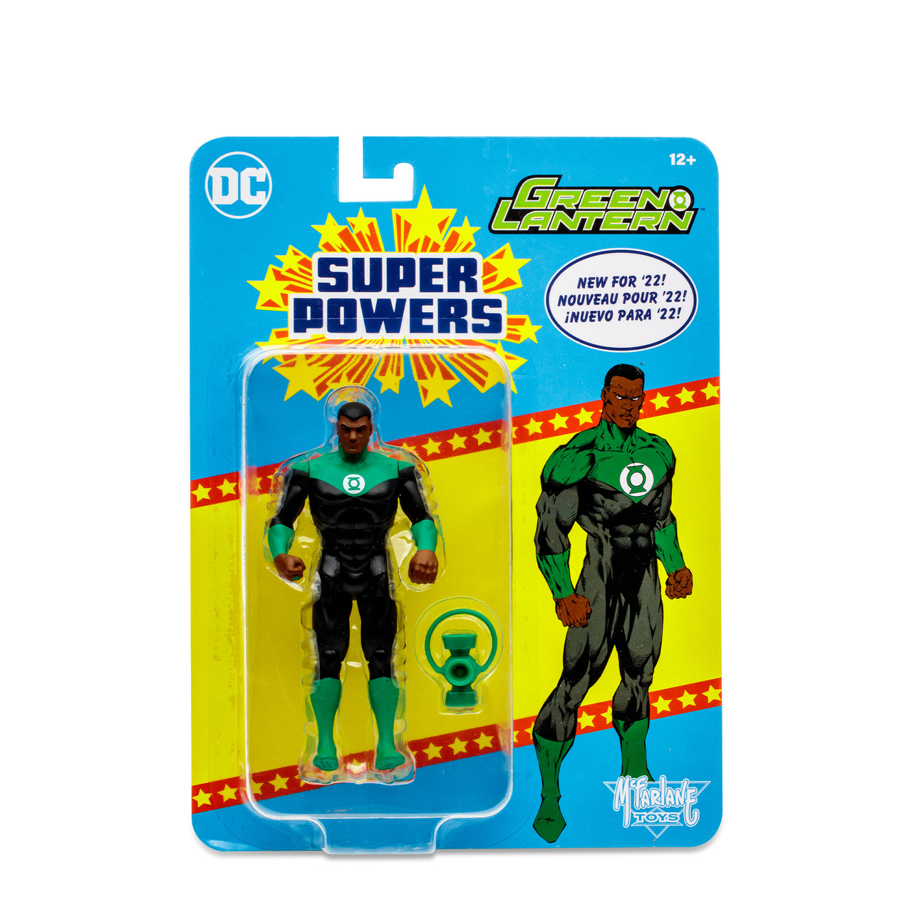 Фигурка McFarlane Toys Green Lantern DC Super Powers 12 см MF15768 фигурка mcfarlane toys dceased aquaman 18см mf36807