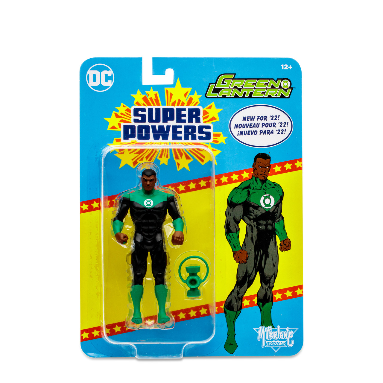 

Фигурка McFarlane Toys Green Lantern DC Super Powers 12 см MF15768, MF15768