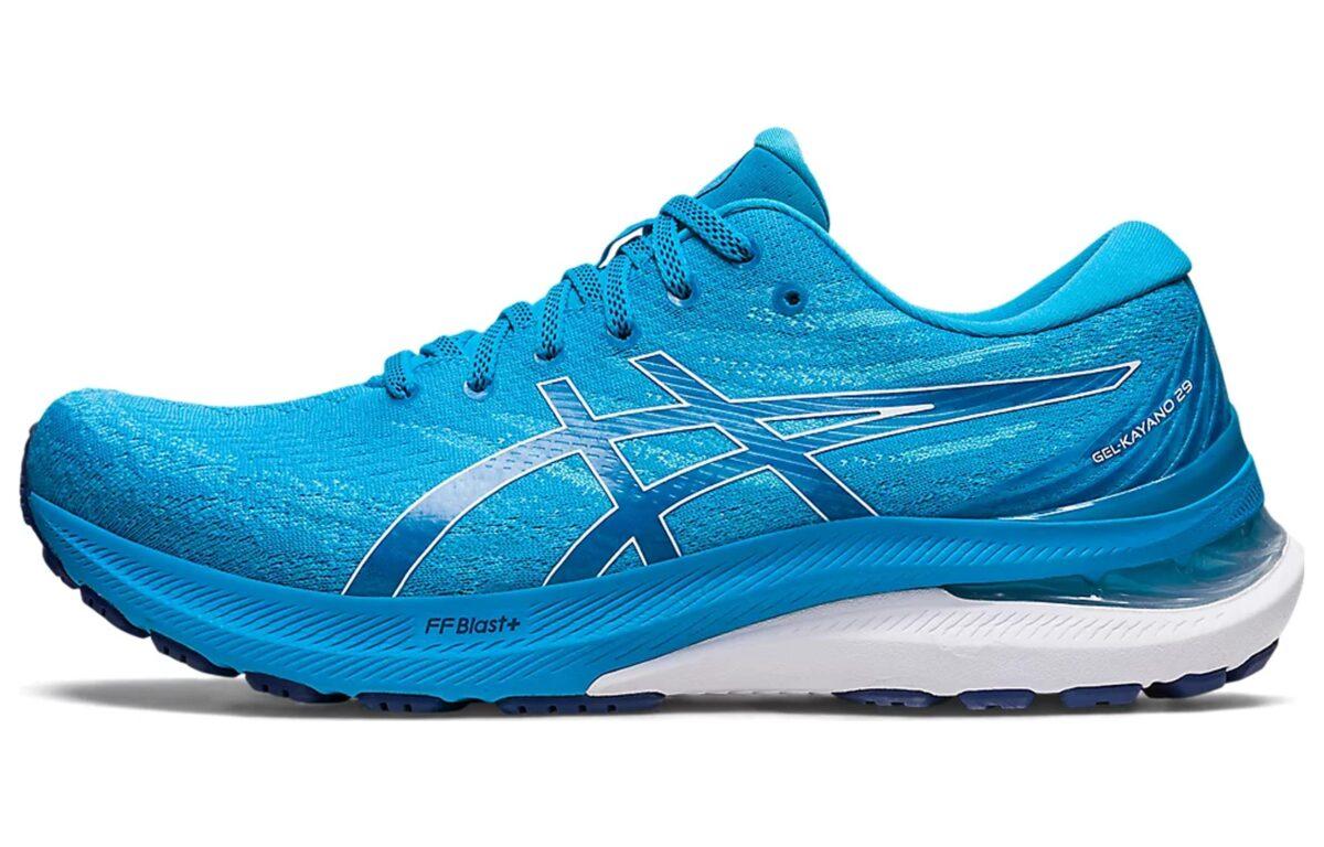 

Кроссовки унисекс Asics GEL-KAYANO 29 синие 43.5 EU, Синий, GEL-KAYANO 29