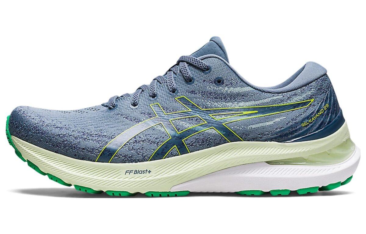 

Кроссовки унисекс Asics GEL-KAYANO 29 синие 43.5 EU, Синий, GEL-KAYANO 29