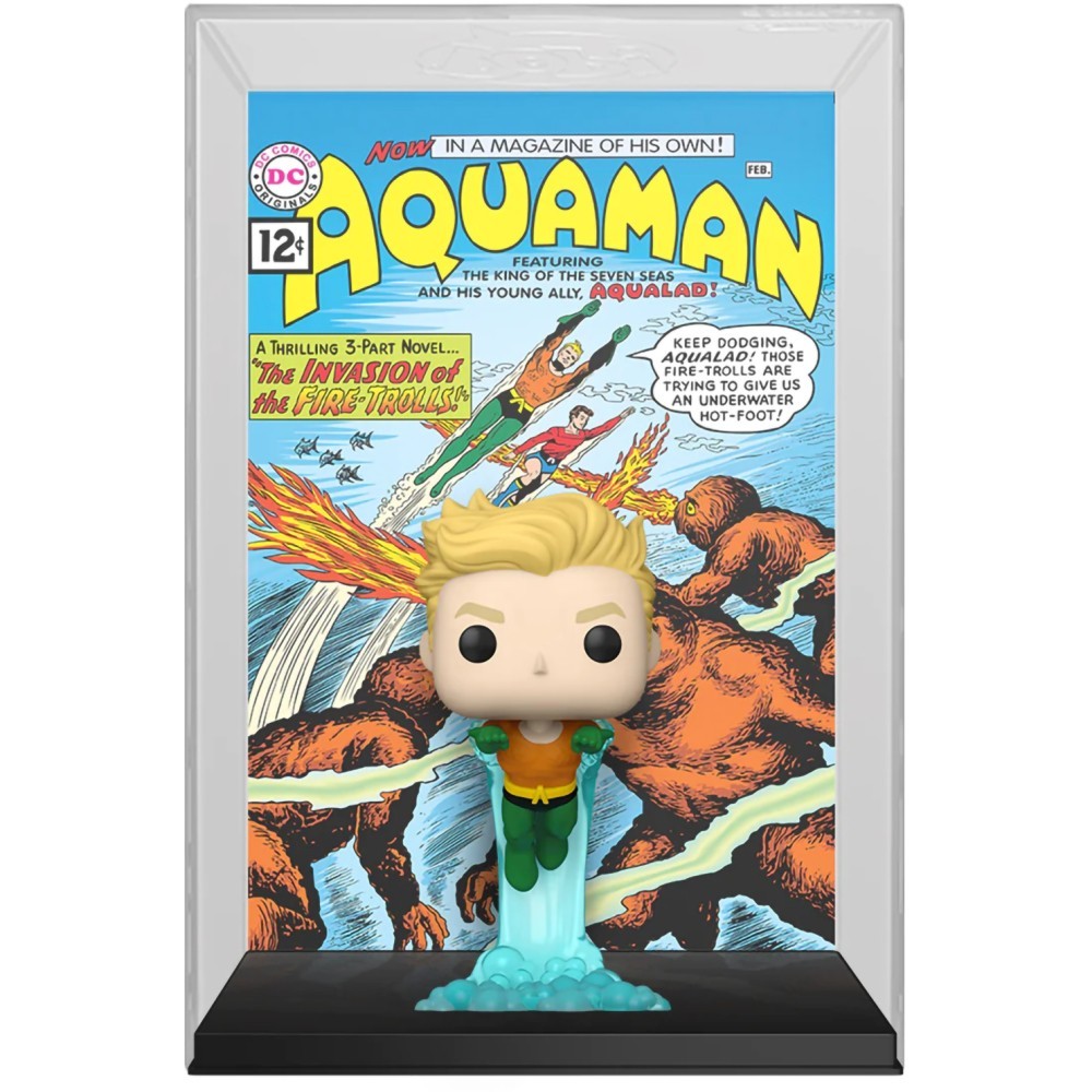 

Фигурка Funko POP! Comic Covers DC Aquaman Aquaman 67404