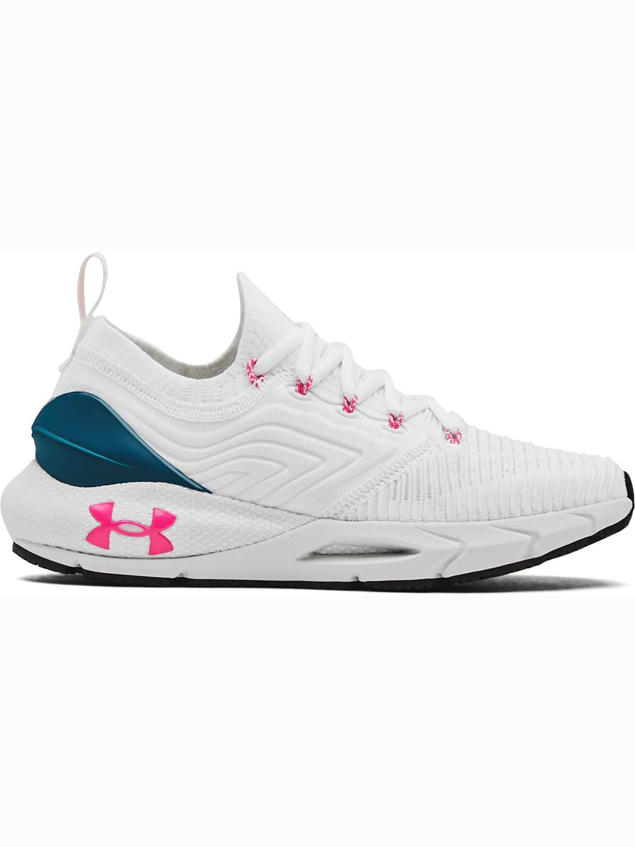 

Кроссовки женские Under Armour UA W Hovr Phantom 2 Inknt белые 8 US, UA W Hovr Phantom 2 Inknt