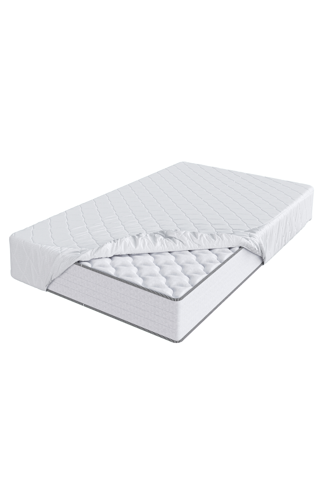 

Наматрасник Vitaflex Ordinary Plus 30 80х195 см белый