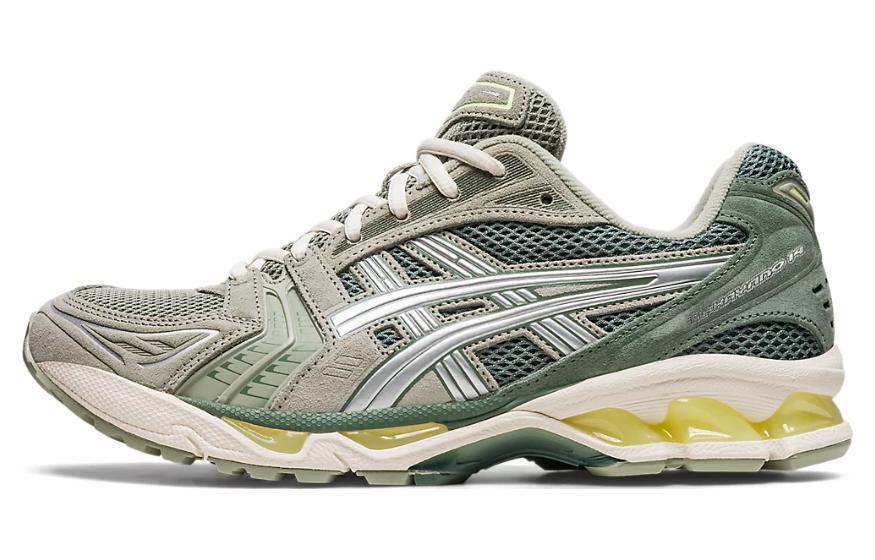 

Кроссовки унисекс Asics Gel-Kayano 14 зеленые 43.5 EU, Зеленый, Gel-Kayano 14