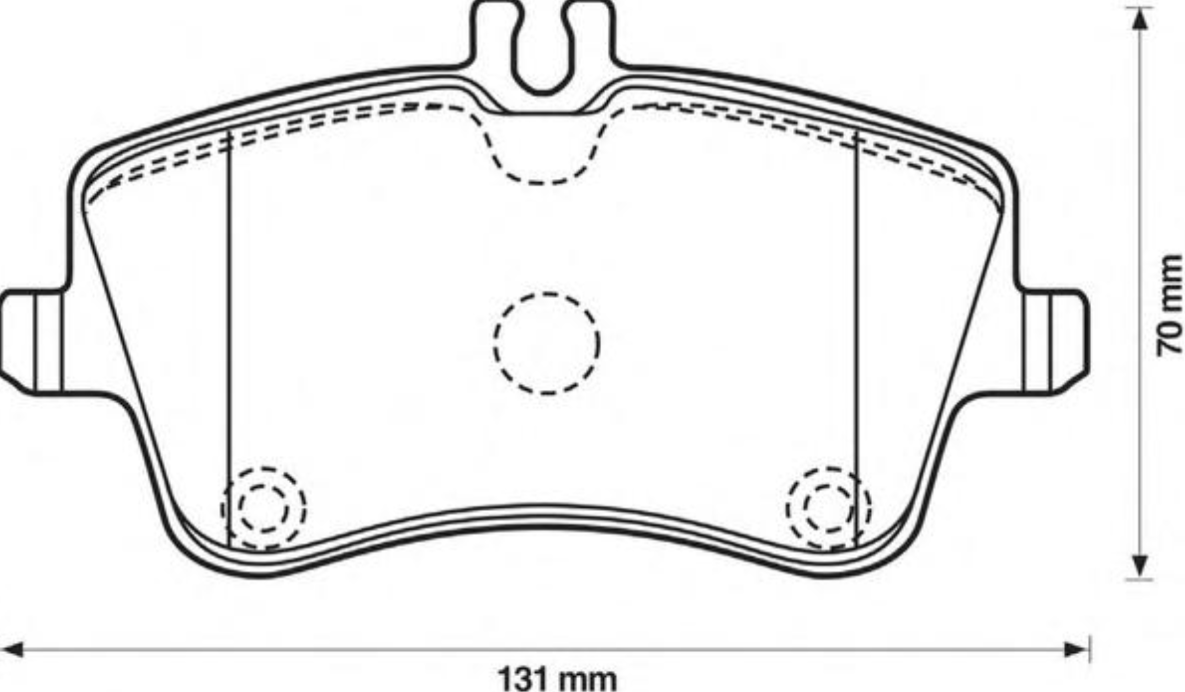 

Колодки дисковые п. MB W201/W202/W124 2.5-6.0i 89-01 PN31022-NIBK