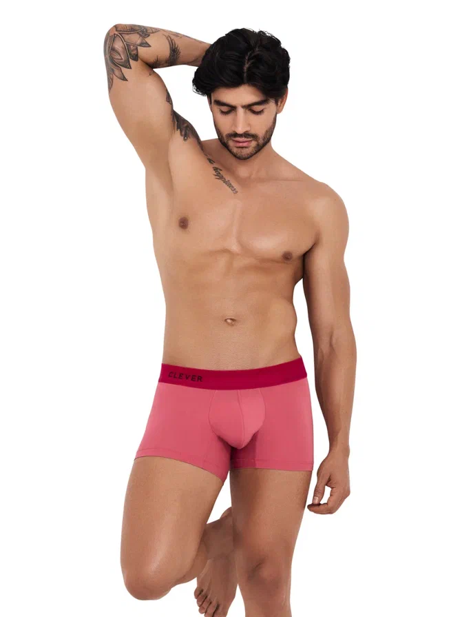 

Трусы мужские Clever Masculine Underwear 1235 розовые L, Розовый, 1235