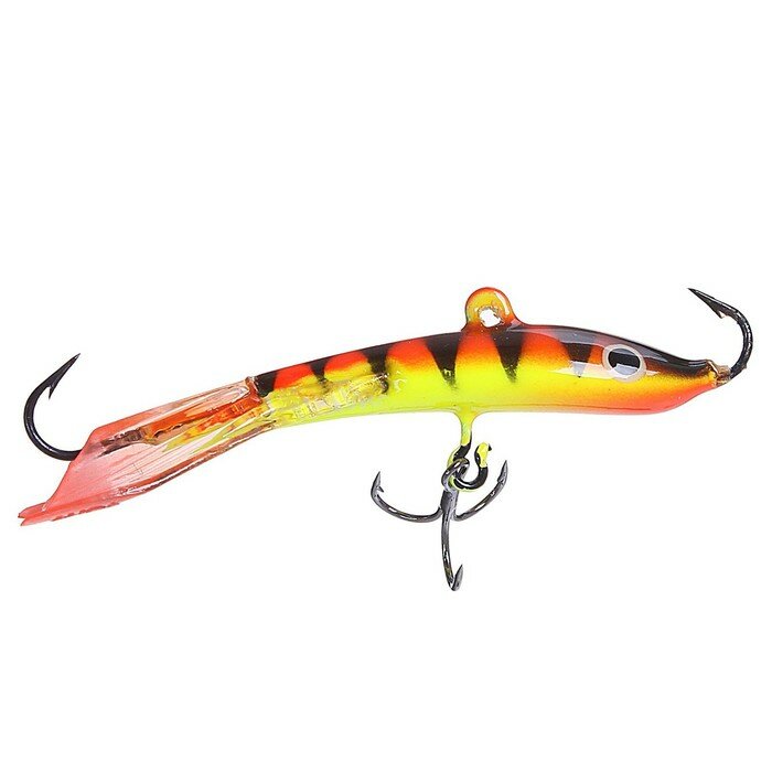 

Балансир Aqua Classic Jig-1 56 мм, 10,5 г, огненный окунь, 1 шт., Желтый;черный, Classic Jig-1