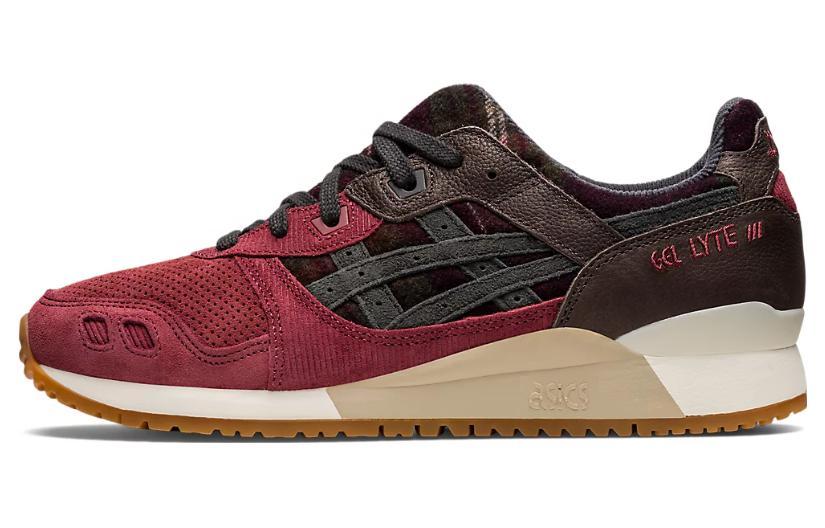 

Кроссовки унисекс Asics Gel-Lyte 3 OG красные 42 EU, Красный, Gel-Lyte 3 OG