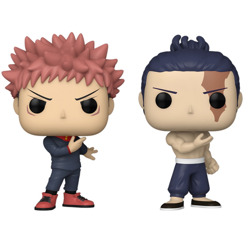 

Фигурка Funko POP! Animation Jujutsu Kaisen S2 Yuji Itadori & Aoi Todo 2PK 72041