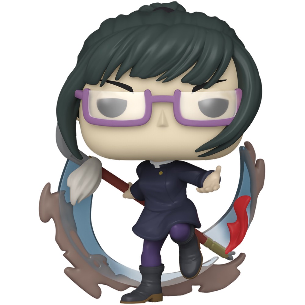

Фигурка Funko POP! Animation Jujutsu Kaisen S2 Maki Zen'in 72045
