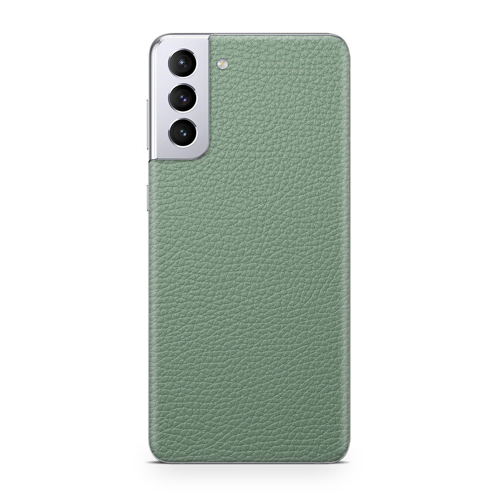 

Кожаная наклейка CLASSIC для Samsung Galaxy S21, Зеленый