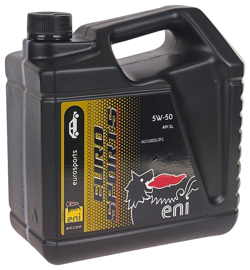 

Масло мотор. eni eurosports sae 5w-50 4 л