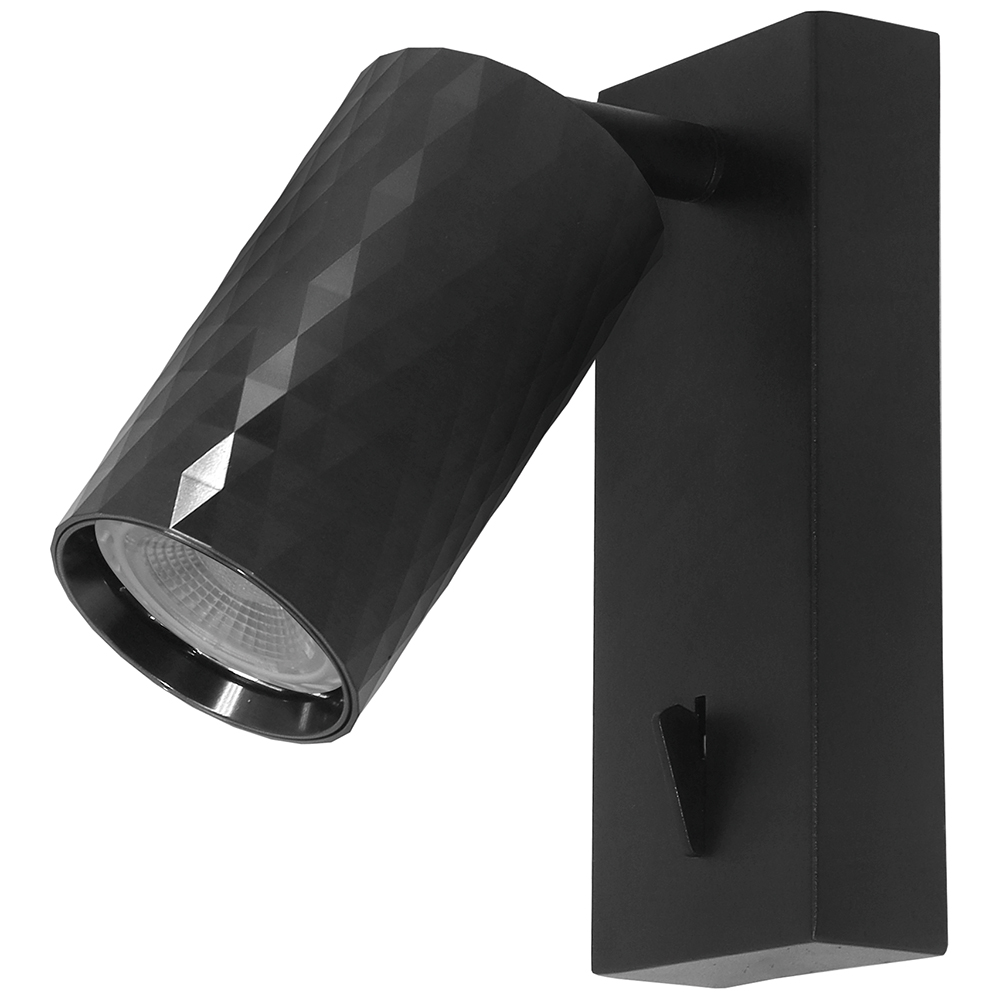 

Накладной светильник Feron 35W GU10 черный ML1880 48672, 48672