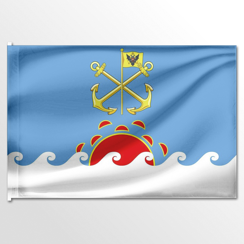 

Флаг ЦТП ФЕНИКС Охотского района 135x90 см, 1058-135x90