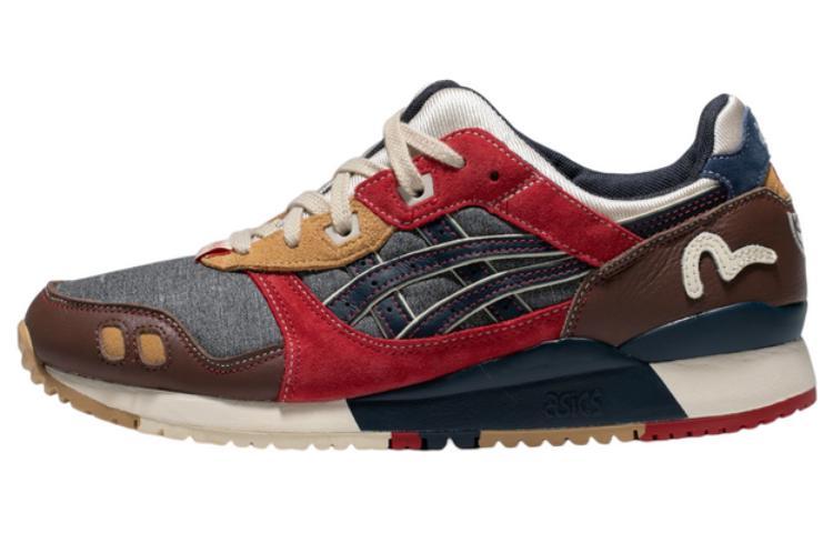 

Кроссовки унисекс Asics EVISU Gel-Lyte 3 серые 43.5 EU, Серый, EVISU x Asics Gel-Lyte 3