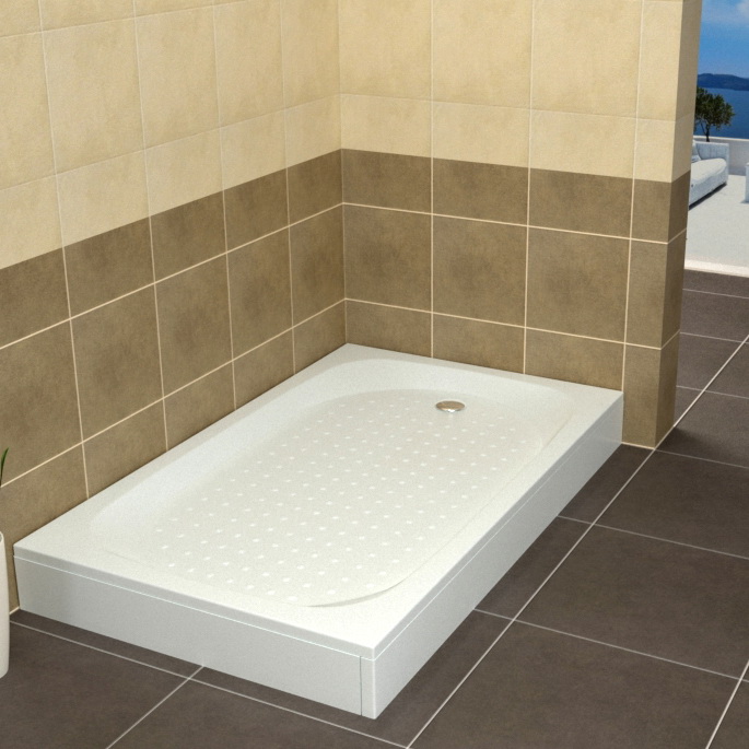 

Душевой поддон RGW LUX/TN 100x90
