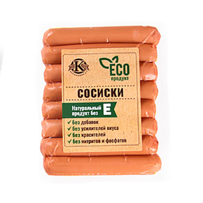 

Сосиски Карамышев Эко 330 г