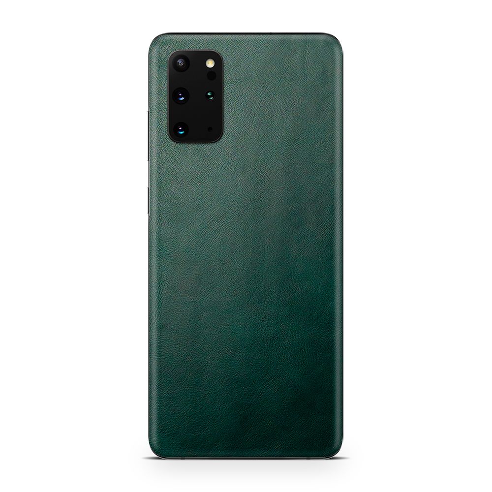 

Наклейка Glueskin из натуральной кожи Just Green для Samsung Galaxy S20 Plus, Зеленый