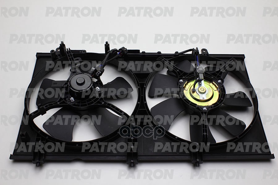 

Вентилятор радиатора Mitsubishi Lancer IX (03-) 1.3i /1.6i PATRON PFN240