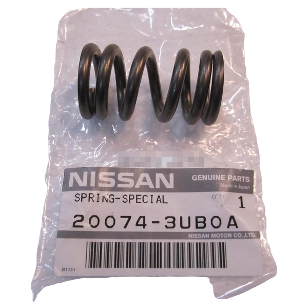 

NISSAN Пружина крепления глушителя NISSAN: JUKE (F15) (2011>) 1шт