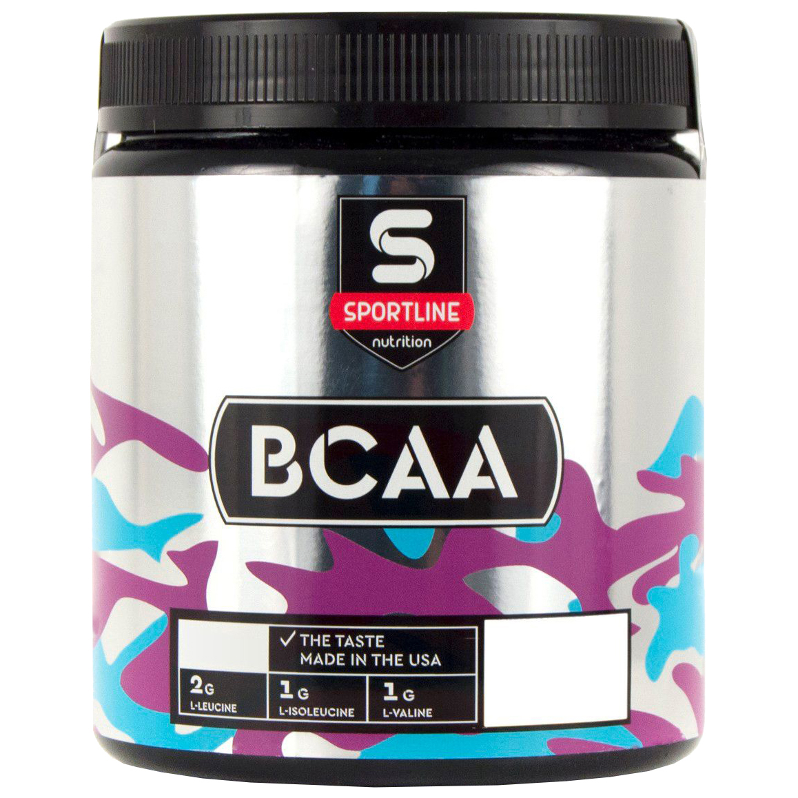 Аминокислоты SportLine BCAA, банан, 450 г