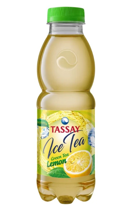 фото Холодный чай tassay ice tea green lemon 0,5 л