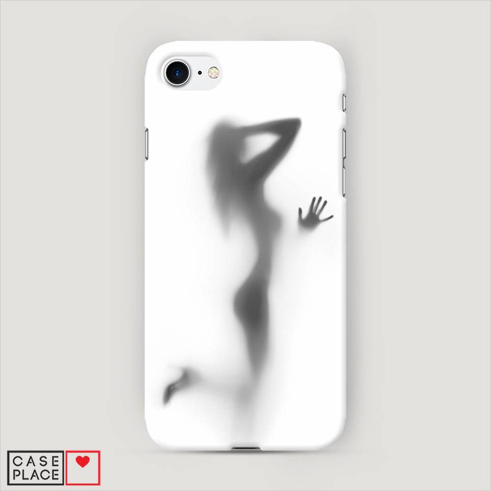 

Пластиковый чехол "Стекло в душе" на Apple iPhone 7, 10620-5