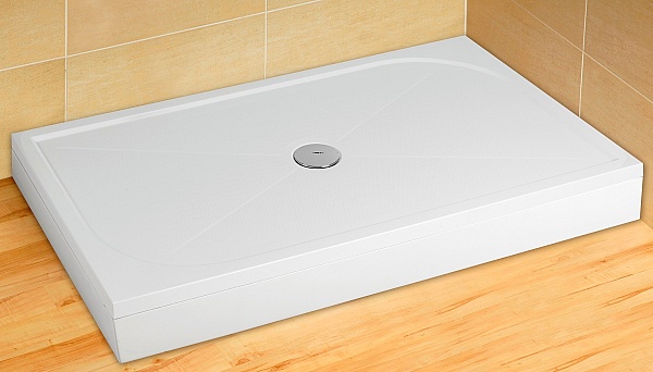 

Поддон из жидкого мрамора Radaway Paros D 120x90