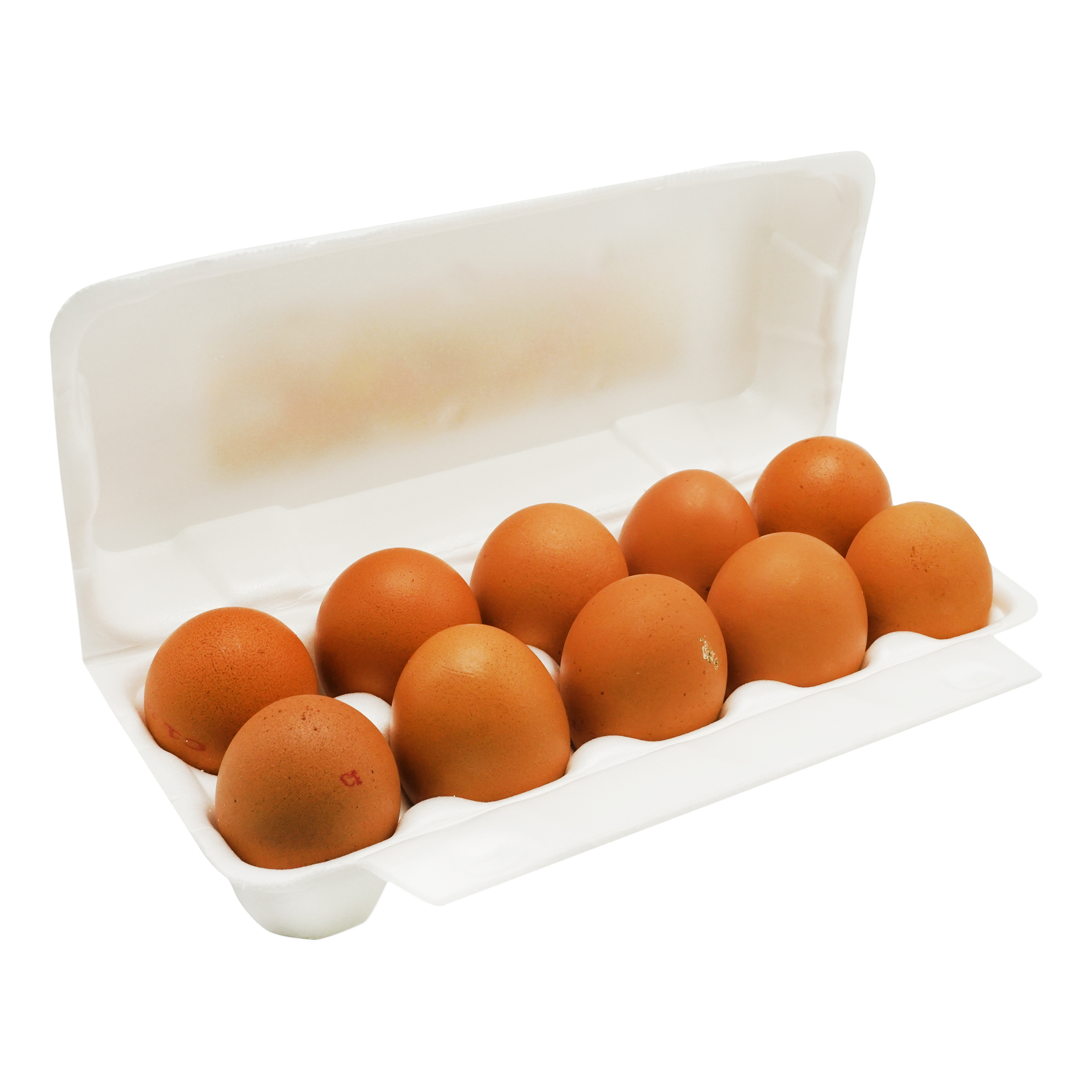 Яйцо куриное пищевое столовое С1 10 шт