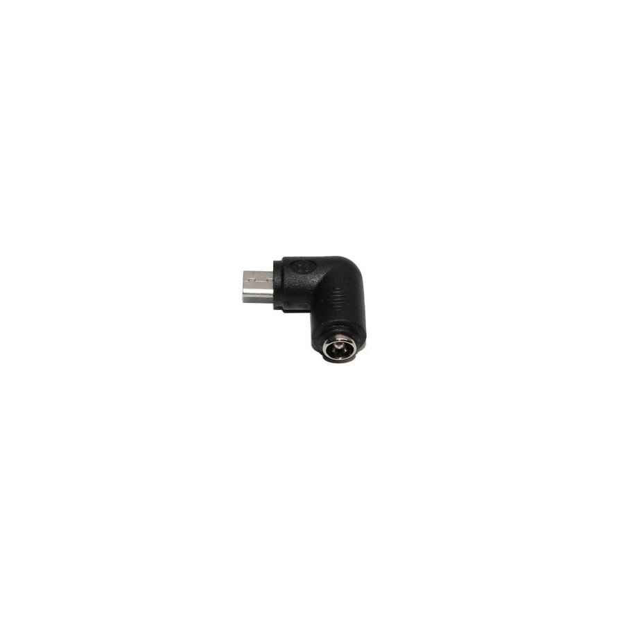 

Переходник microUSB B-гнездо питания 5,5x2,5 угловой
