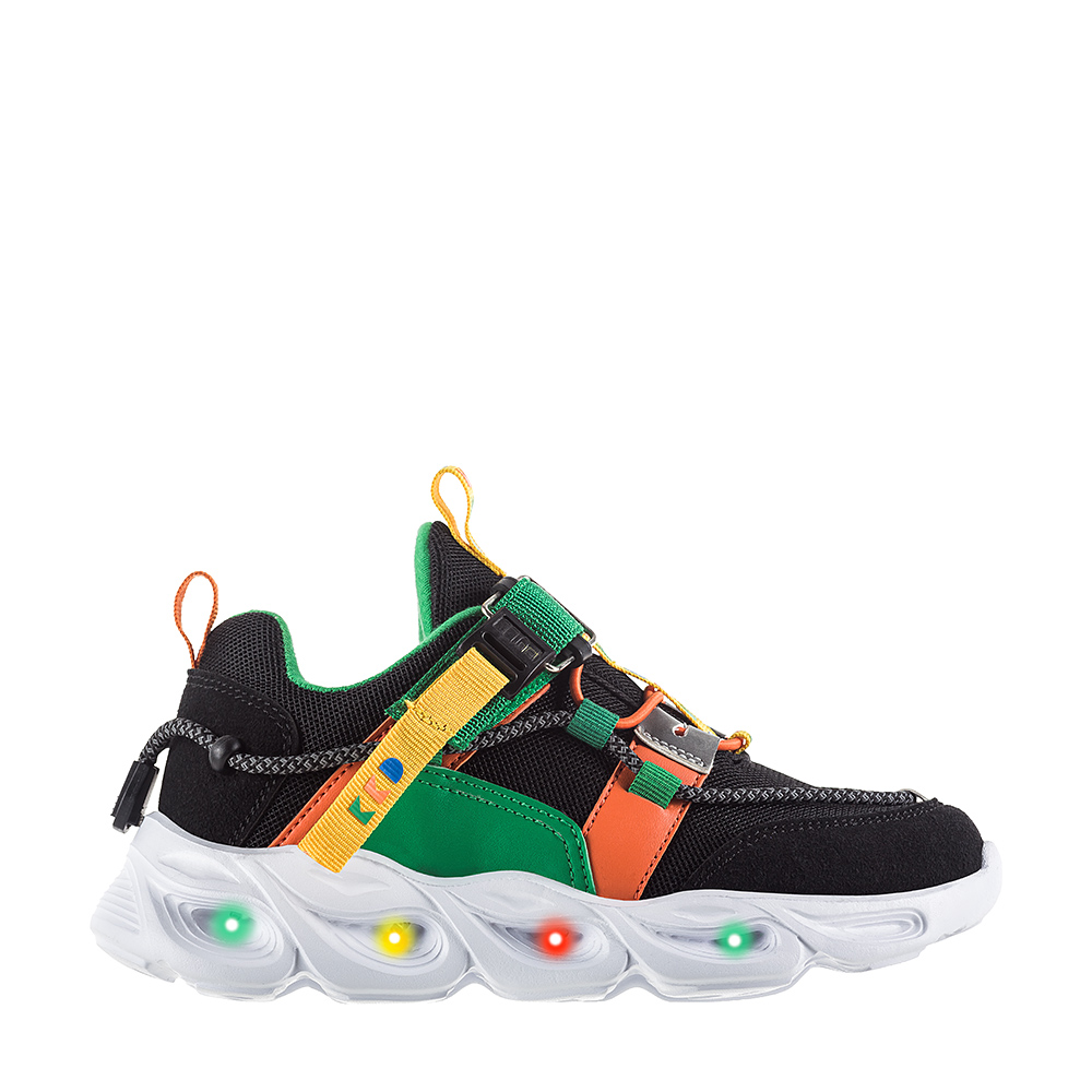 

Кроссовки Kakadu для мальчиков, размер 31, 9386A-26-31-TP-C-миг, 1 пара, 9386A_26-31_TP/C_миг