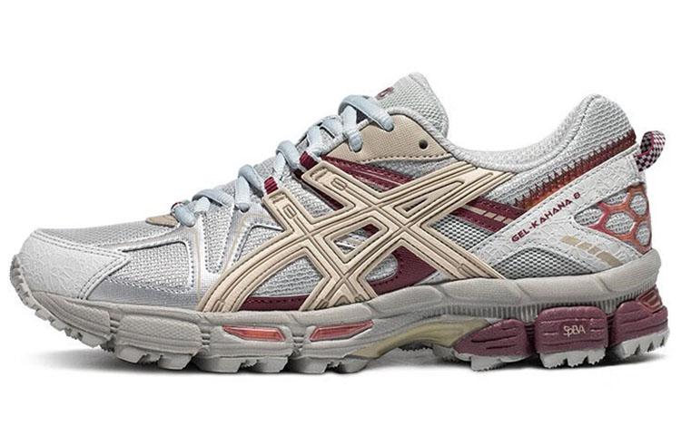 

Кроссовки унисекс Asics Gel-Kahana 8 серые 37.5 EU, Серый, Gel-Kahana 8