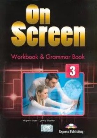 

On screen 3. Workbook & Grammar Book Рабочая тетрадь и…