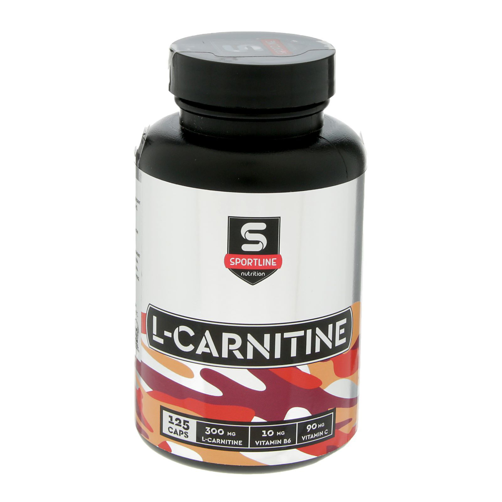 

SportLine L-Carnitine 125 капсул без вкуса, L-Carnitine