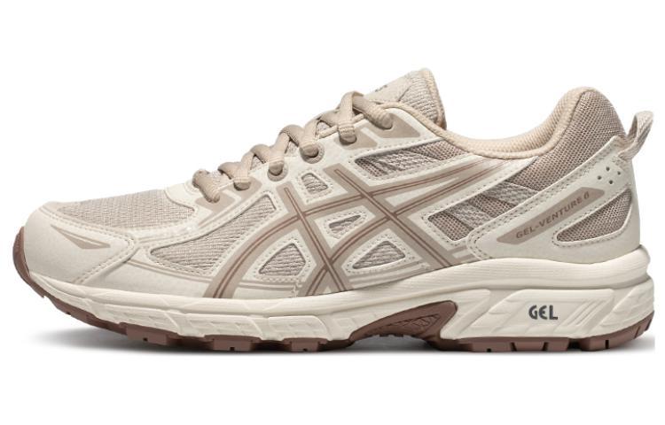 

Кроссовки унисекс Asics Gel-Venture 6 бежевые 39 EU, Бежевый, Gel-Venture 6