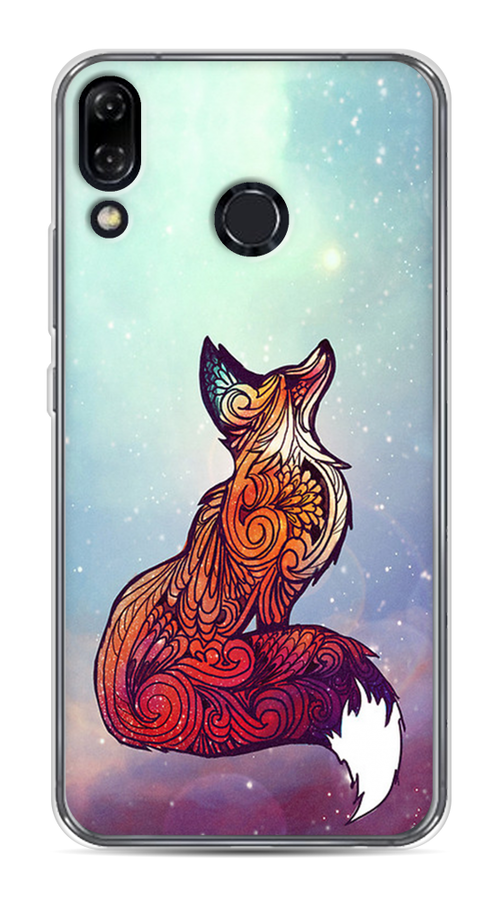 

Чехол Awog на Asus Zenfone 5Z ZS620KL "Лиса 1", Голубой;фиолетовый, 43450-1