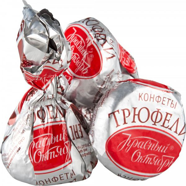 

Конфеты Красный Октябрь Трюфели 1 кг
