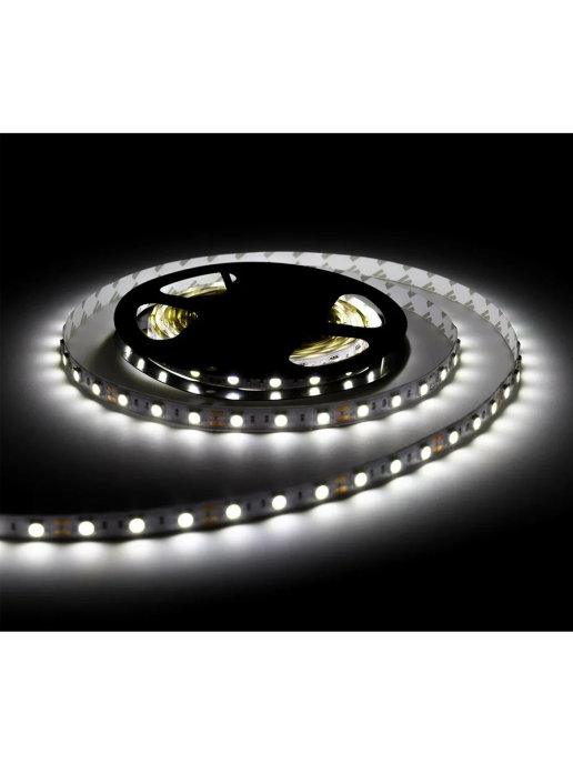 

Светодиодная лента SMD 5050, 60 LED, 12 В, 14.4 Вт, 18-20 лм, IP22, 5 шт. Gourmet, SMD5050-60LED-12V-14.4W-IP22-20LM-Lux