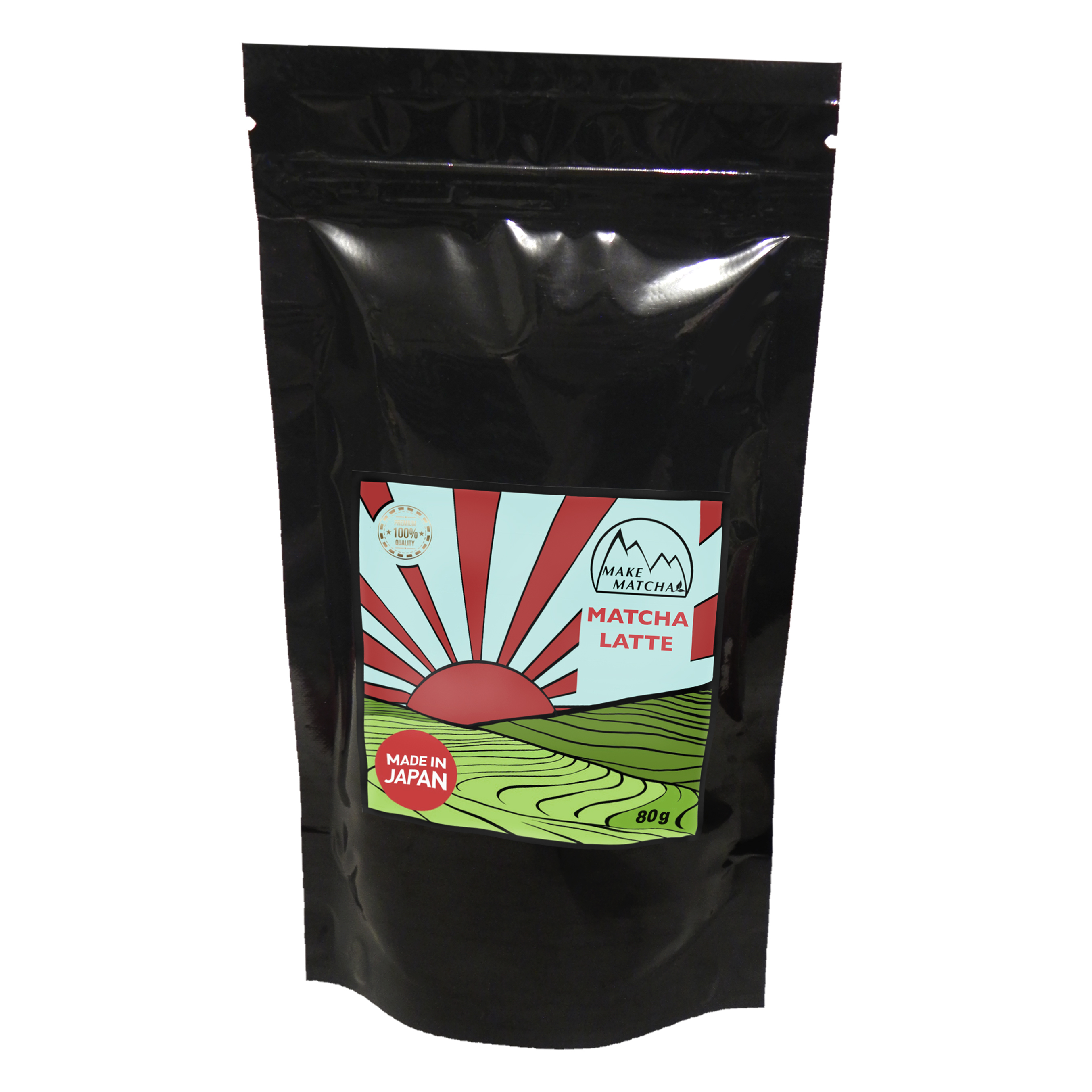 

Японский зелёный Матча чай 80 гр /Matcha Latte(PREMIUM).