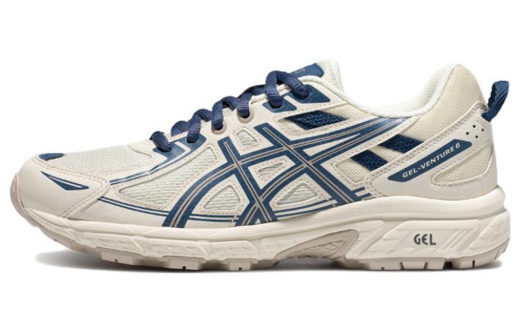 

Кроссовки унисекс Asics Gel-Venture 6 бежевые 37 EU, Бежевый, Gel-Venture 6