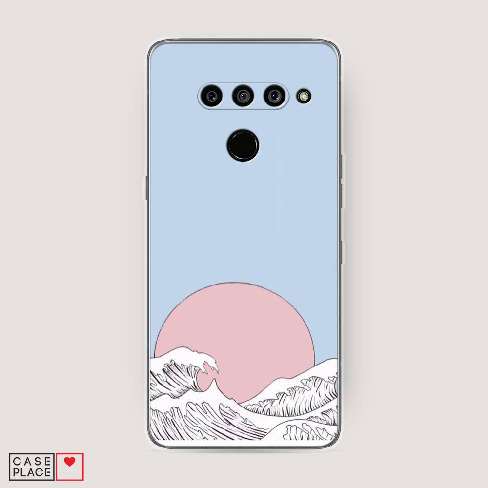 

Чехол Awog "Японское солнце" для LG V50 ThinQ, 83850-10