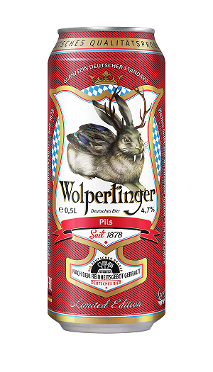 фото Пиво wolpertinger светлое фильтрованное 4,7%, 500 мл