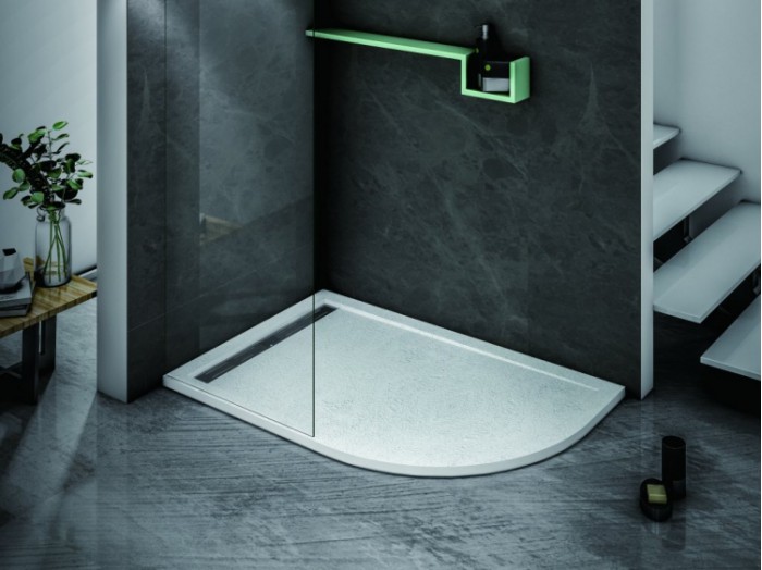 

Поддон из искусственного мрамора Cezares TRAY-AS-RH-120/80