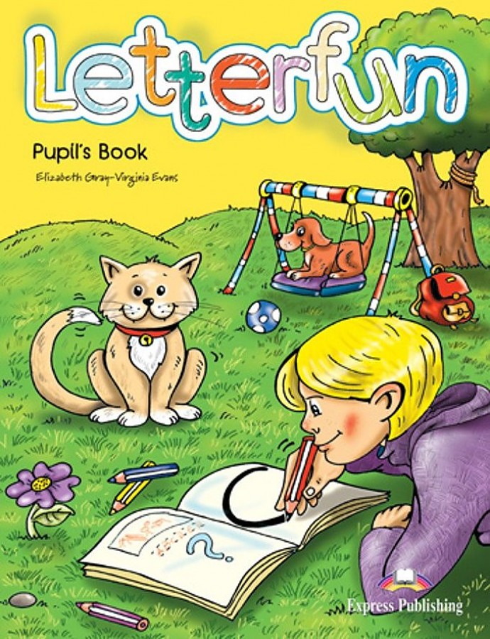 

Книга Letterfun. Pupil's Book. Beginner. Учебник