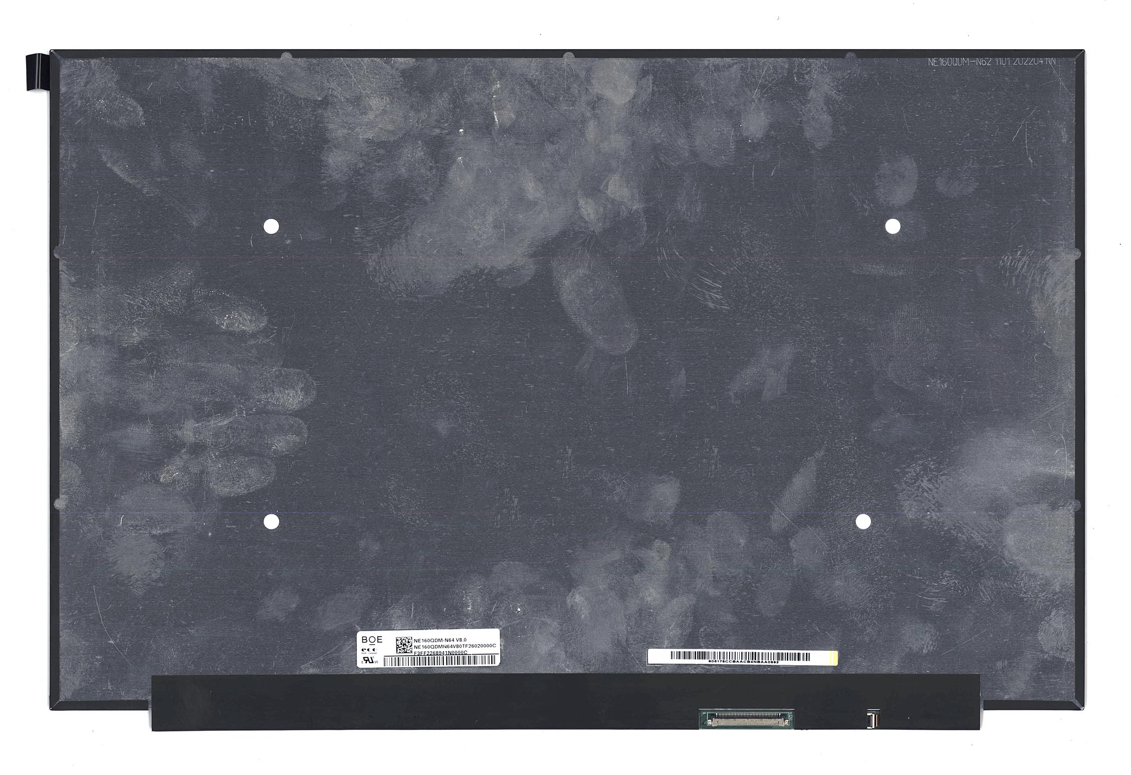 

Матрица NE160QDM-N64 ADS 16' 2560x1600 (WQXGA) Slim (тонкая) 40 pin матовая, NE160QDM-N64 ADS 16' 2560x1600 (WQXGA) Slim (тонкая) 40 pin матовая