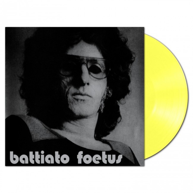 

Franco Battiato Foetus Reissuelimited Clear Yellow Vinyl (LP), Foetus