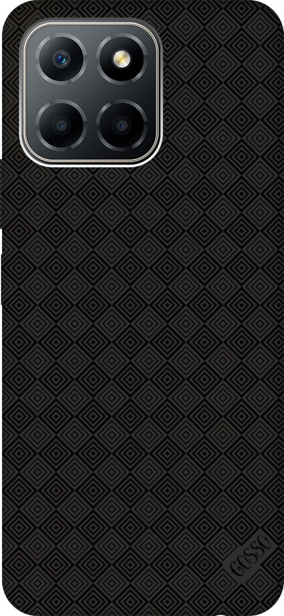 

Чехол на Honor X6/X8 5G с 3D принтом "Magic Squares" черный, 158180