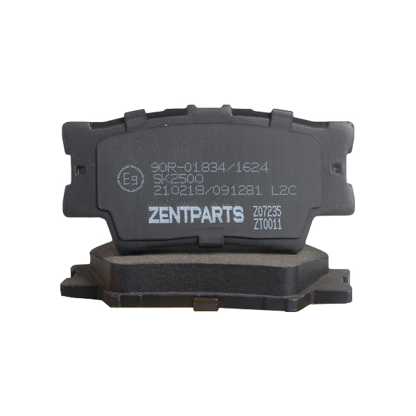 

Колодки дисковые задние \ Toyota Rav 4 2.4/3.5i/2.4D 4WD 06> 1шт ZENTPARTS Z07235